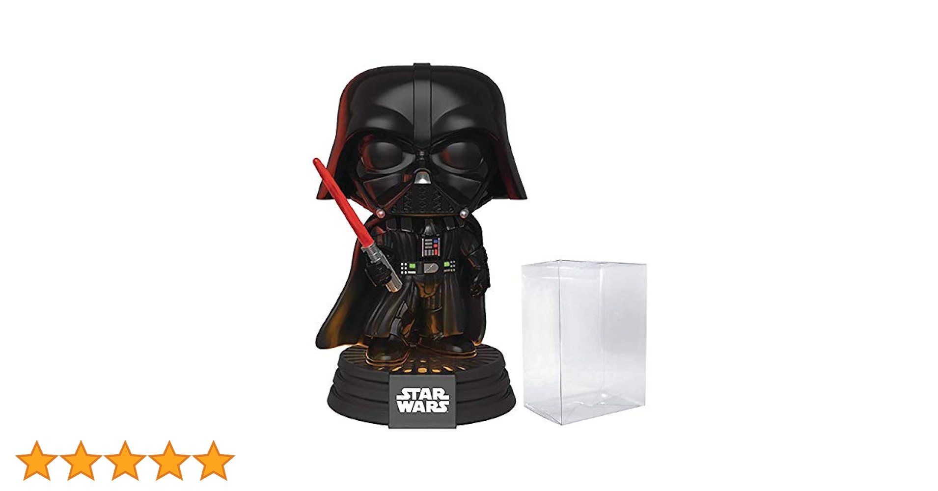 ファンコポップ 『スターウォーズ』ダースベイダー　10インチ　ライト&サウンド Amazon.co.jp: Funko POP! スターウォーズ - 10インチ ジャンボ
